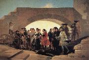 Francisco Goya The Wedding oil painting on canvas